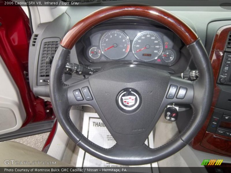  2006 SRX V8 Steering Wheel