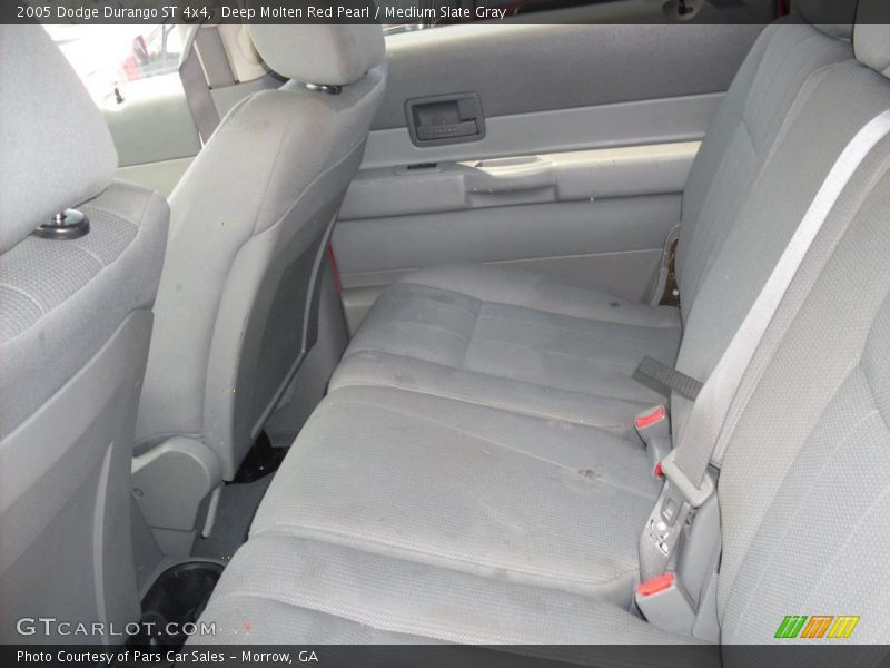 Deep Molten Red Pearl / Medium Slate Gray 2005 Dodge Durango ST 4x4