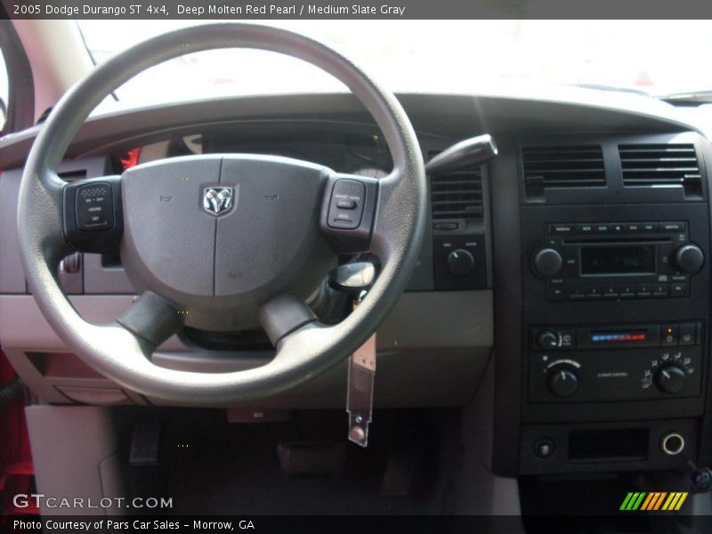 Deep Molten Red Pearl / Medium Slate Gray 2005 Dodge Durango ST 4x4