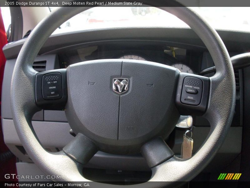 Deep Molten Red Pearl / Medium Slate Gray 2005 Dodge Durango ST 4x4