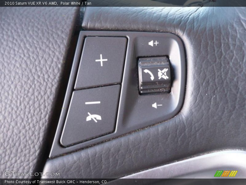 Polar White / Tan 2010 Saturn VUE XR V6 AWD