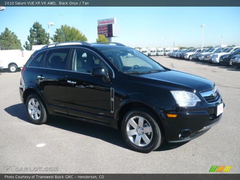 Black Onyx / Tan 2010 Saturn VUE XR V6 AWD