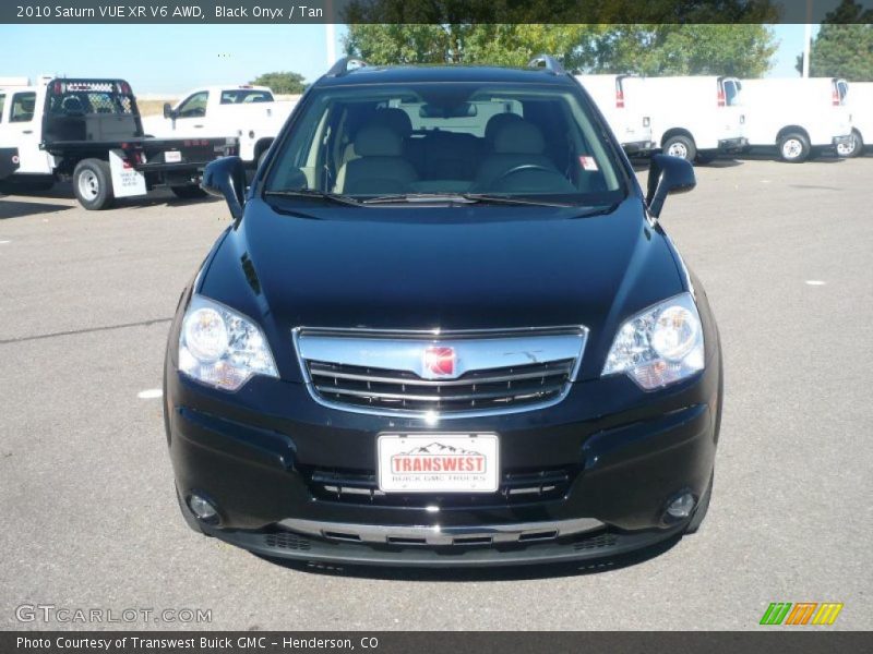 Black Onyx / Tan 2010 Saturn VUE XR V6 AWD