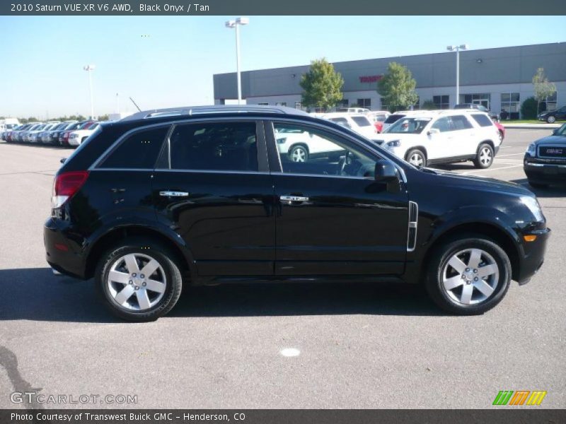 Black Onyx / Tan 2010 Saturn VUE XR V6 AWD