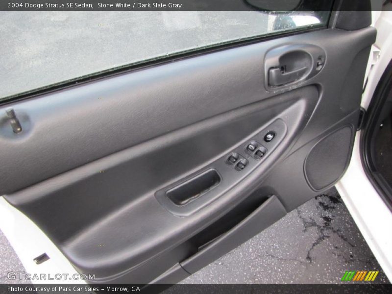  2004 Stratus SE Sedan Dark Slate Gray Interior