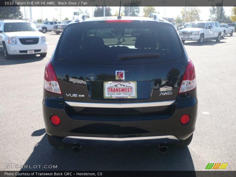 Black Onyx / Tan 2010 Saturn VUE XR V6 AWD