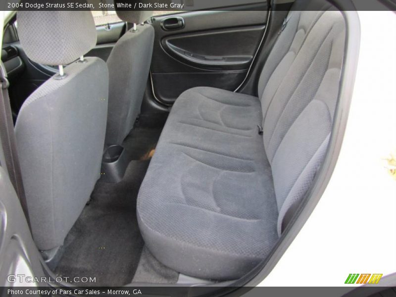  2004 Stratus SE Sedan Dark Slate Gray Interior
