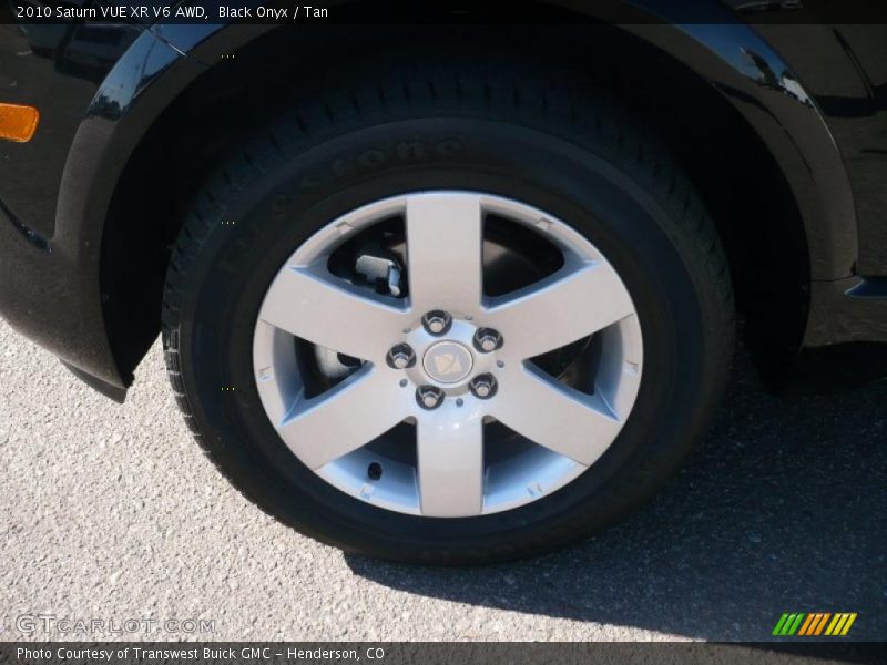 2010 VUE XR V6 AWD Wheel