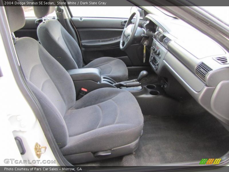 2004 Stratus SE Sedan Dark Slate Gray Interior