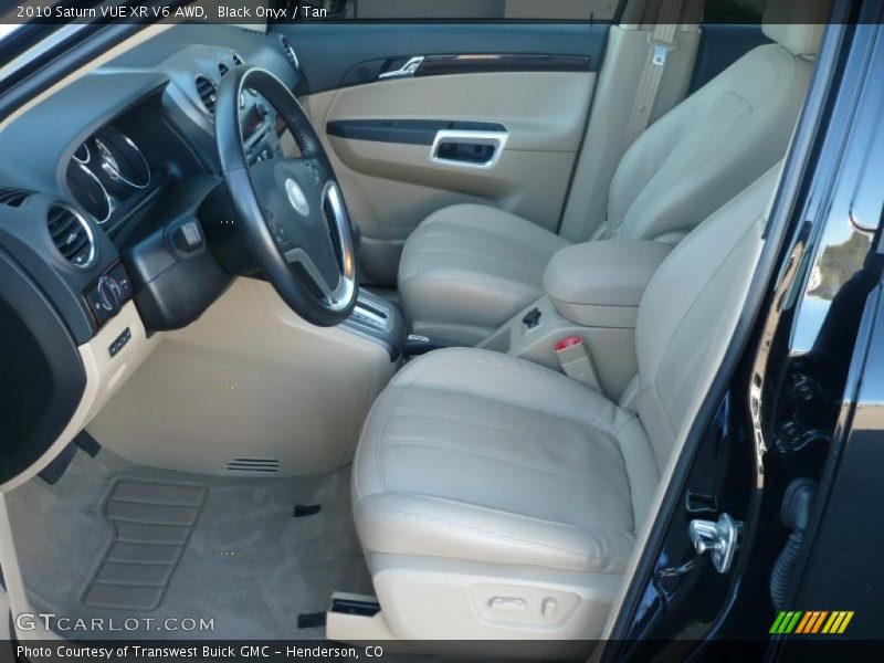  2010 VUE XR V6 AWD Tan Interior