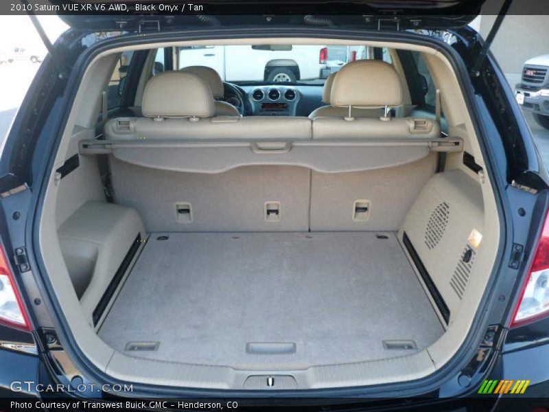  2010 VUE XR V6 AWD Trunk