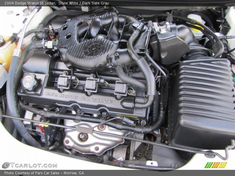  2004 Stratus SE Sedan Engine - 2.7 Liter DOHC 24-Valve V6