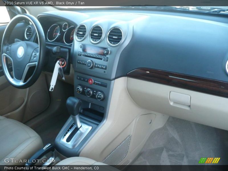 Dashboard of 2010 VUE XR V6 AWD