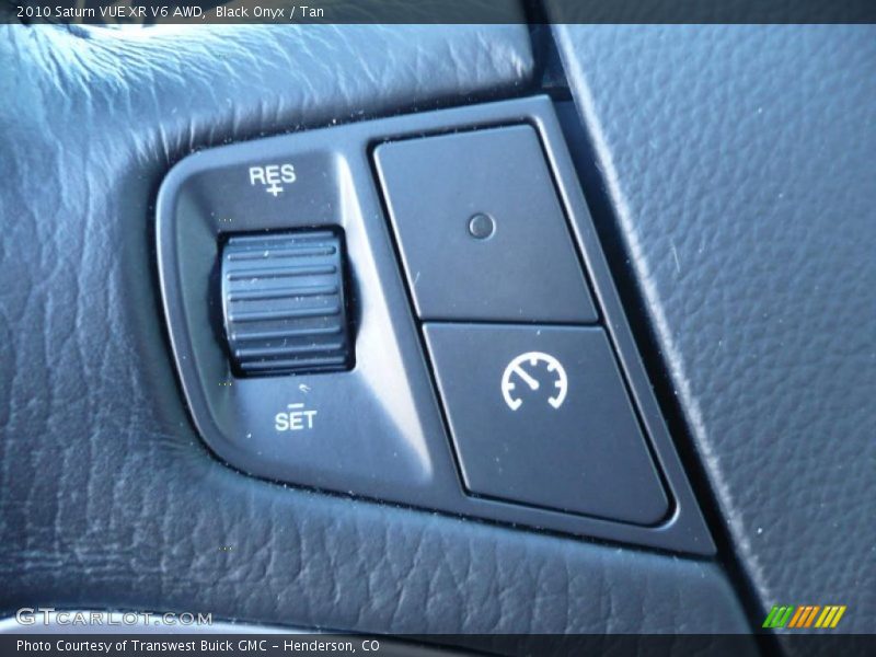 Black Onyx / Tan 2010 Saturn VUE XR V6 AWD
