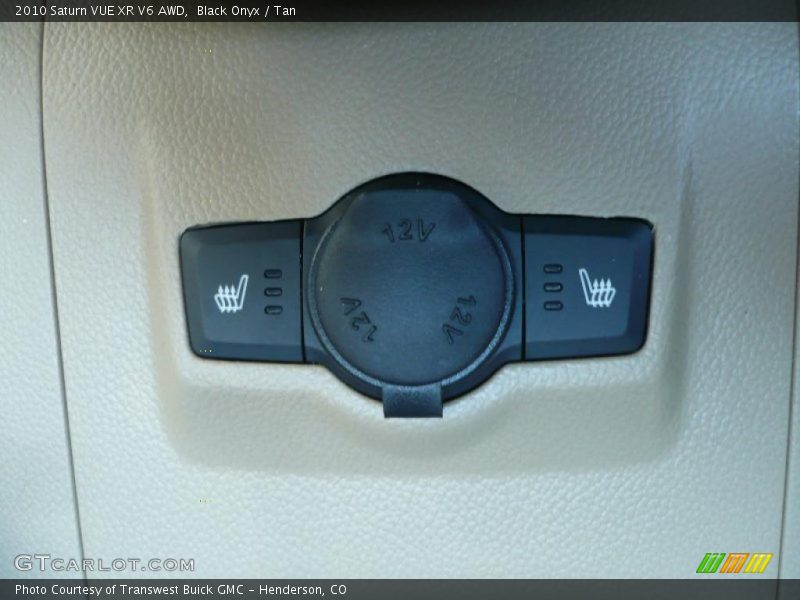 Black Onyx / Tan 2010 Saturn VUE XR V6 AWD