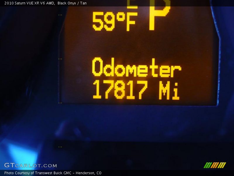 Black Onyx / Tan 2010 Saturn VUE XR V6 AWD