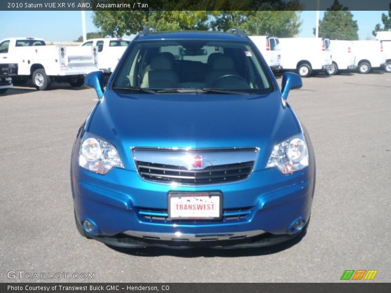 Aquamarine / Tan 2010 Saturn VUE XR V6 AWD