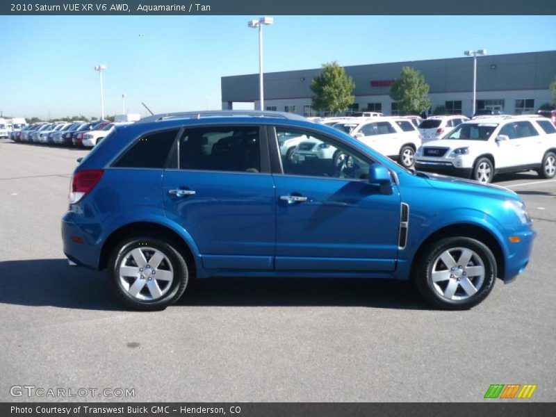 Aquamarine / Tan 2010 Saturn VUE XR V6 AWD