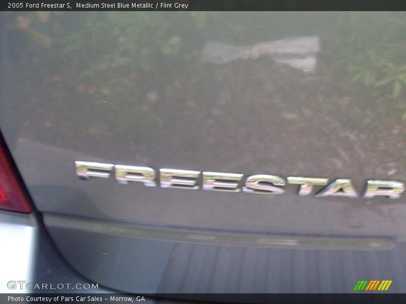 Medium Steel Blue Metallic / Flint Grey 2005 Ford Freestar S