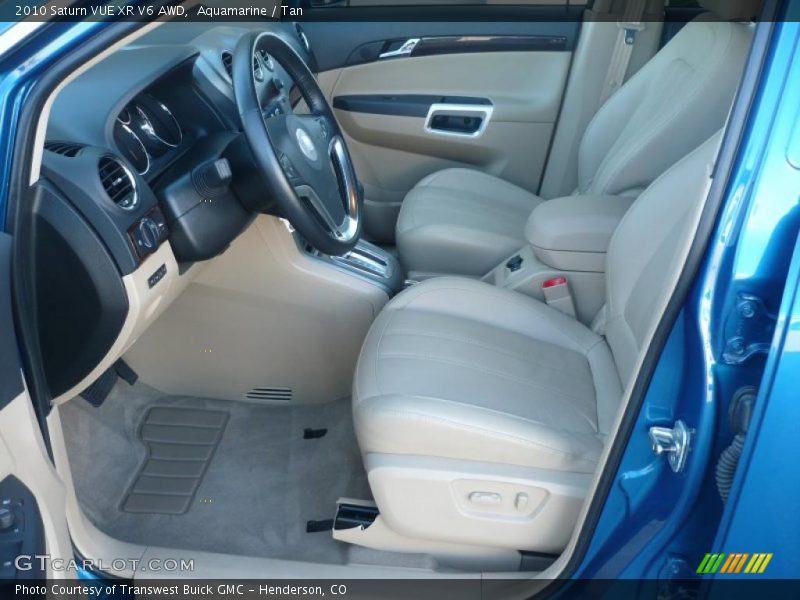  2010 VUE XR V6 AWD Tan Interior