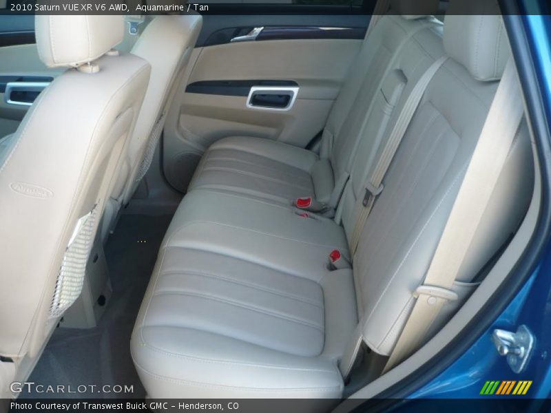  2010 VUE XR V6 AWD Tan Interior
