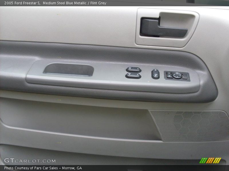 Medium Steel Blue Metallic / Flint Grey 2005 Ford Freestar S