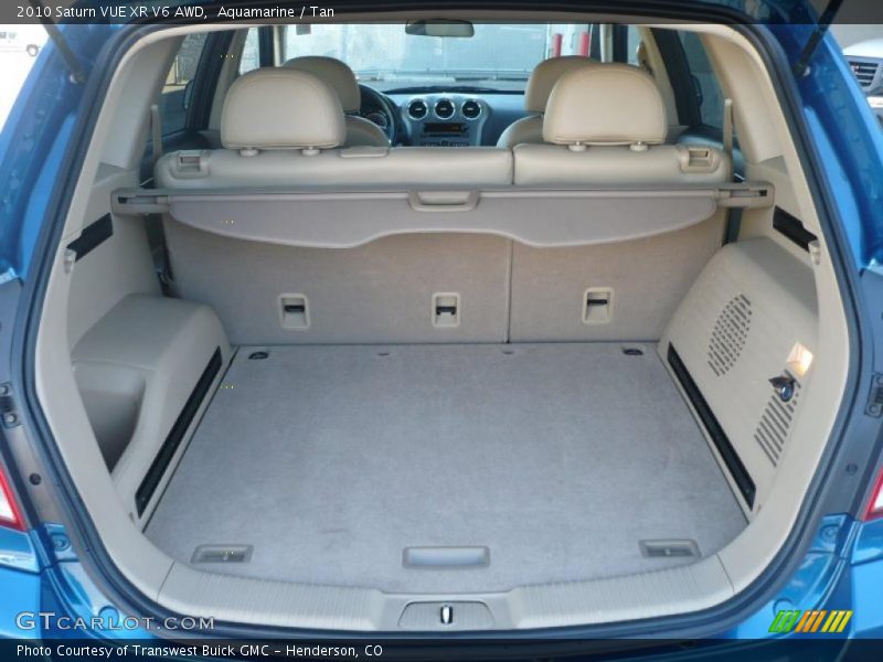  2010 VUE XR V6 AWD Trunk