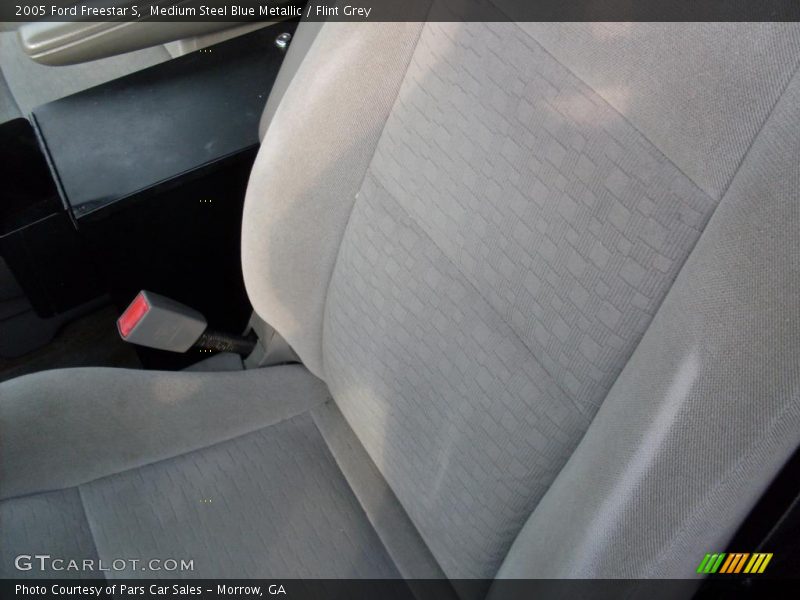 Medium Steel Blue Metallic / Flint Grey 2005 Ford Freestar S