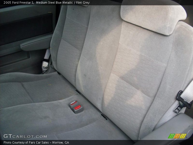 Medium Steel Blue Metallic / Flint Grey 2005 Ford Freestar S