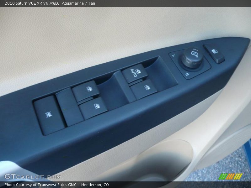 Aquamarine / Tan 2010 Saturn VUE XR V6 AWD