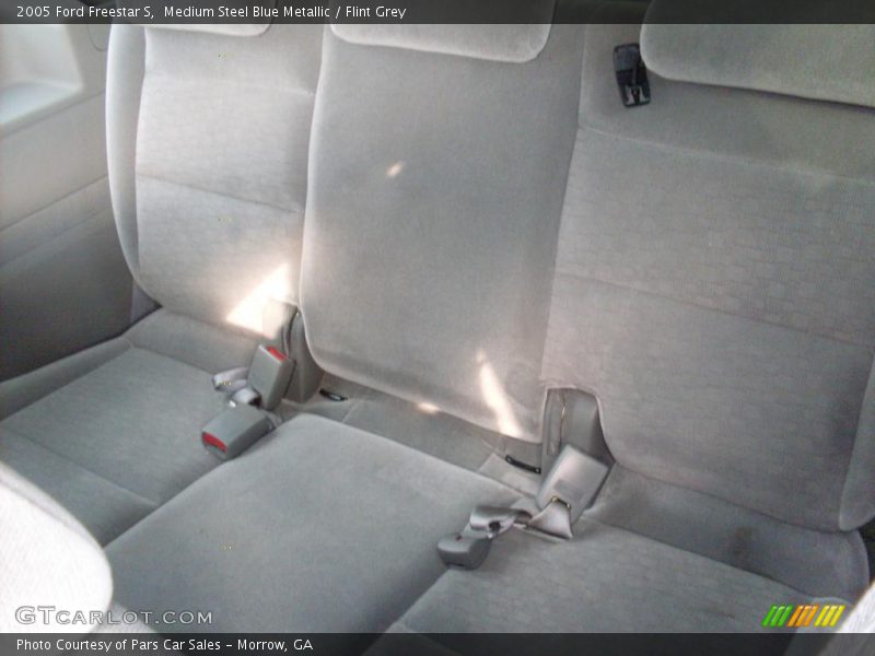 Medium Steel Blue Metallic / Flint Grey 2005 Ford Freestar S