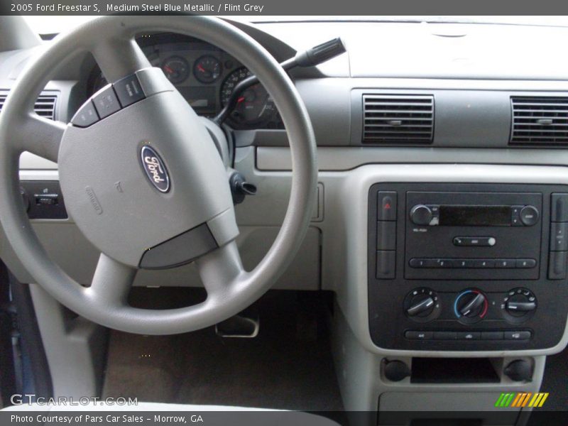 Medium Steel Blue Metallic / Flint Grey 2005 Ford Freestar S