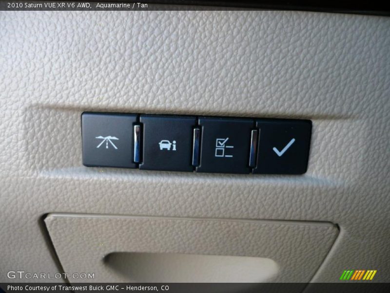 Aquamarine / Tan 2010 Saturn VUE XR V6 AWD