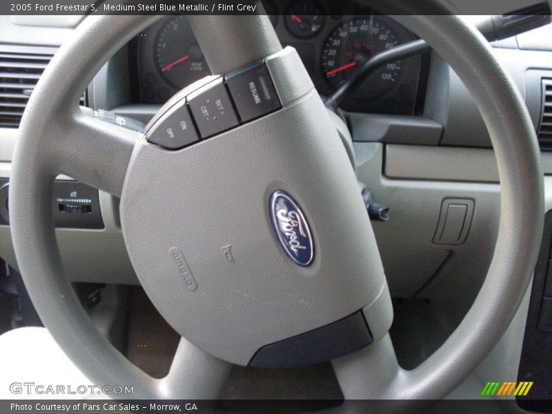Medium Steel Blue Metallic / Flint Grey 2005 Ford Freestar S