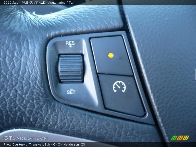 Aquamarine / Tan 2010 Saturn VUE XR V6 AWD