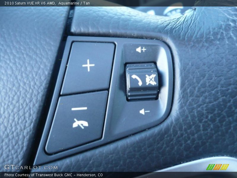 Aquamarine / Tan 2010 Saturn VUE XR V6 AWD
