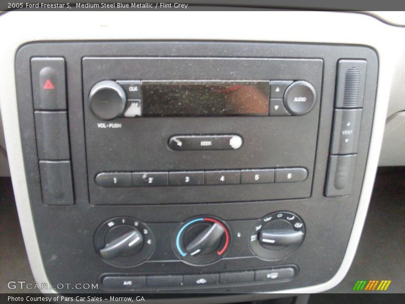 Medium Steel Blue Metallic / Flint Grey 2005 Ford Freestar S