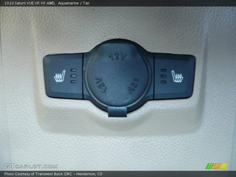 Aquamarine / Tan 2010 Saturn VUE XR V6 AWD