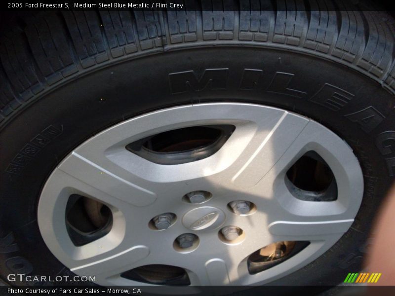 Medium Steel Blue Metallic / Flint Grey 2005 Ford Freestar S