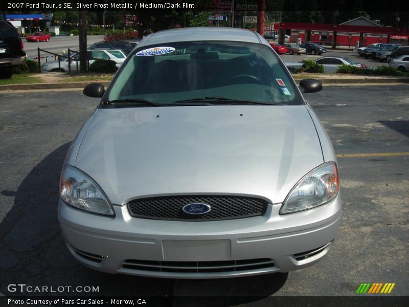 Silver Frost Metallic / Medium/Dark Flint 2007 Ford Taurus SE