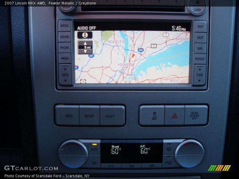 Pewter Metallic / Greystone 2007 Lincoln MKX AWD