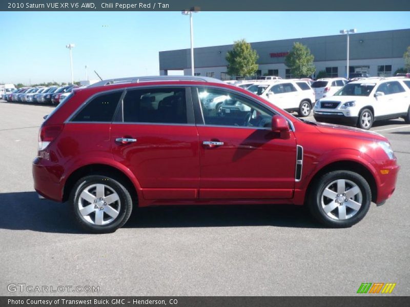 Chili Pepper Red / Tan 2010 Saturn VUE XR V6 AWD