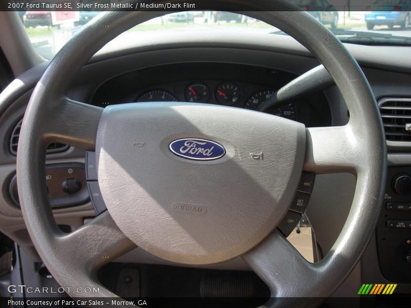 Silver Frost Metallic / Medium/Dark Flint 2007 Ford Taurus SE