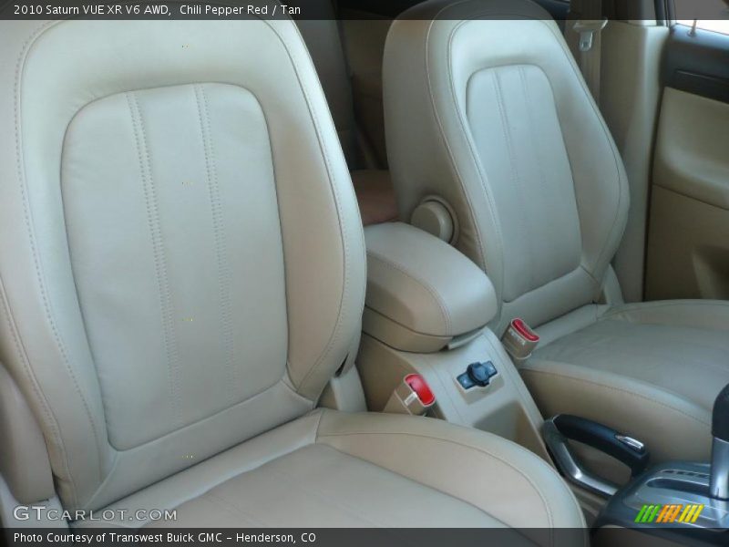  2010 VUE XR V6 AWD Tan Interior