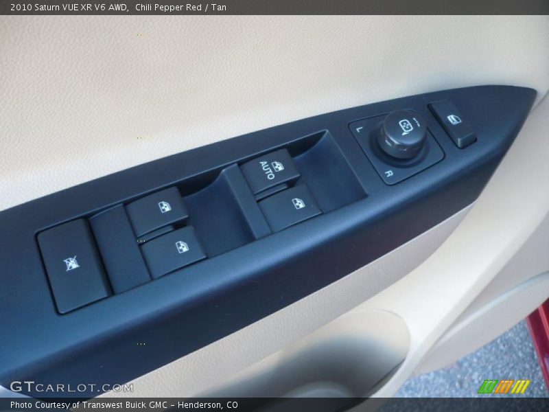 Chili Pepper Red / Tan 2010 Saturn VUE XR V6 AWD