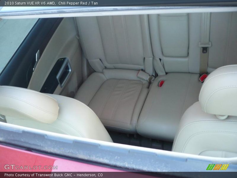 Chili Pepper Red / Tan 2010 Saturn VUE XR V6 AWD