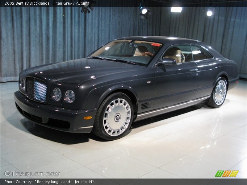 Titan Grey / Autumn 2009 Bentley Brooklands