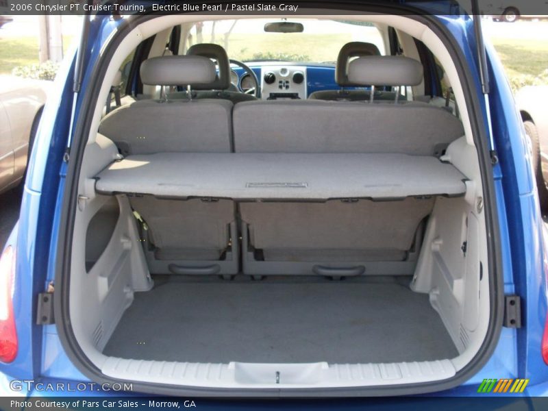 Electric Blue Pearl / Pastel Slate Gray 2006 Chrysler PT Cruiser Touring