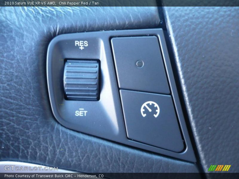 Chili Pepper Red / Tan 2010 Saturn VUE XR V6 AWD