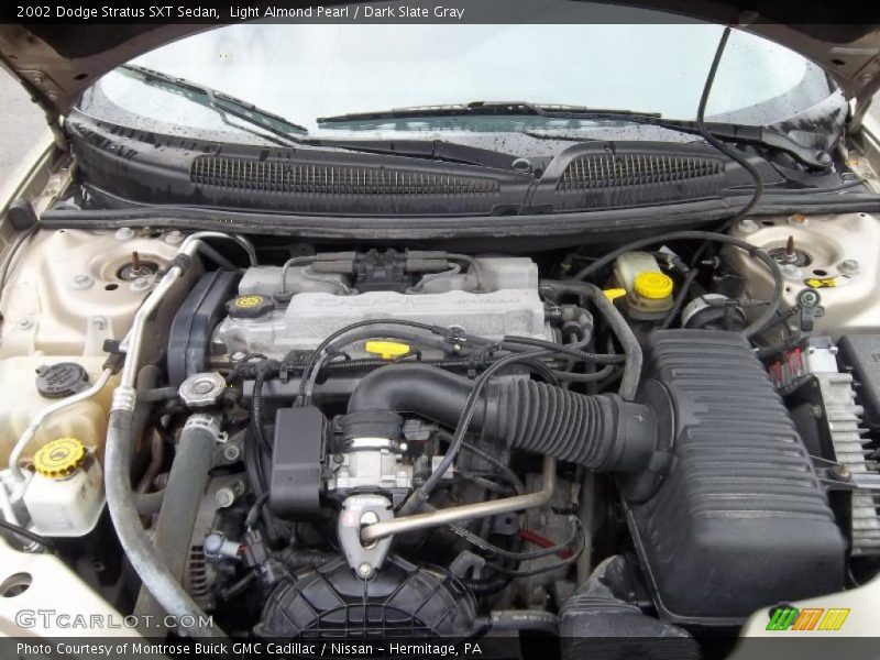  2002 Stratus SXT Sedan Engine - 2.4 Liter DOHC 16-Valve 4 Cylinder